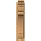 Ekena Millwork Olympic Rough Sawn Traditional Outlooker, Western Red Cedar, 6"W x 18"D x 30"H OUT06X18X30OLY01RWR - alternate 3